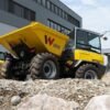 Wacker Neuson Dual View Raddumper DV60-2 mit Frontkippmulde 6.000kg Zuladung