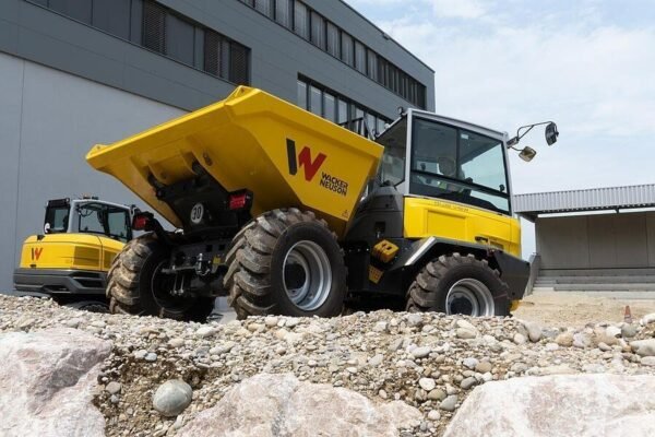 Wacker Neuson Dual View Raddumper DV60-2 mit Frontkippmulde 6.000kg Zuladung