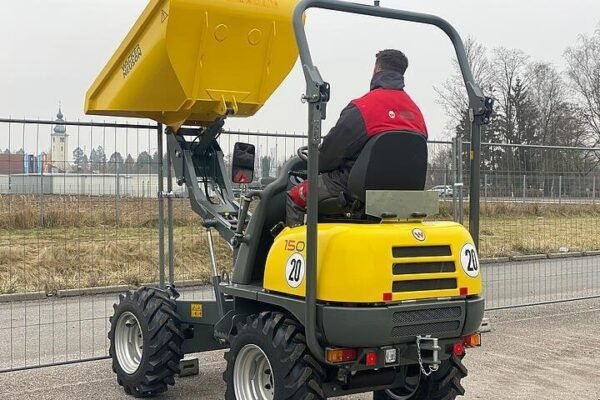 DW1501_AA.jpeg Wacker Neuson Raddumper 1501 mit Hochkippmulde 1.500kg Zuladung