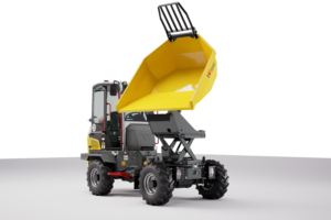DW30_HD.png Wacker Neuson Raddumper DW30-2 mit Hochkippmulde drehbar 3.000kg Zuladung