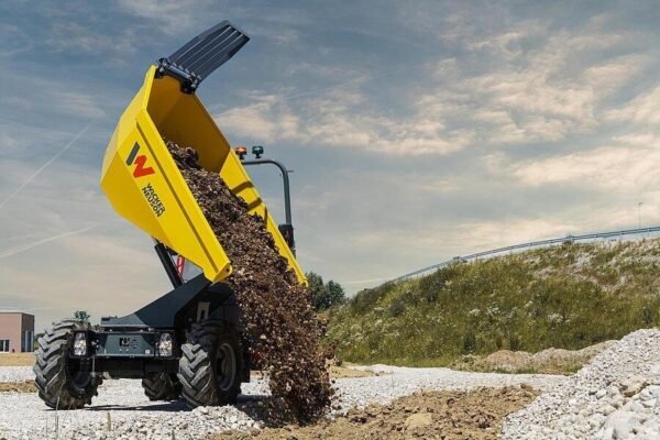 DW40-1.jpeg Wacker Neuson Raddumper DW40-2 mit Drehkippmulde 4.000kg Zuladung