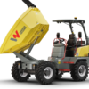 Wacker Neuson Raddumper DW50-2 mit Drehkippmulde 5.000kg Zuladung