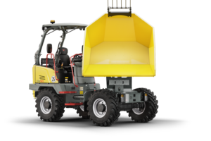 DW50-2.png Wacker Neuson Raddumper DW50-2 mit Drehkippmulde 5.000kg Zuladung