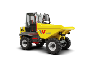 DW60FK.png Wacker Neuson Raddumper DW60-3 mit Frontkipmulde 6.000kg Zuladung