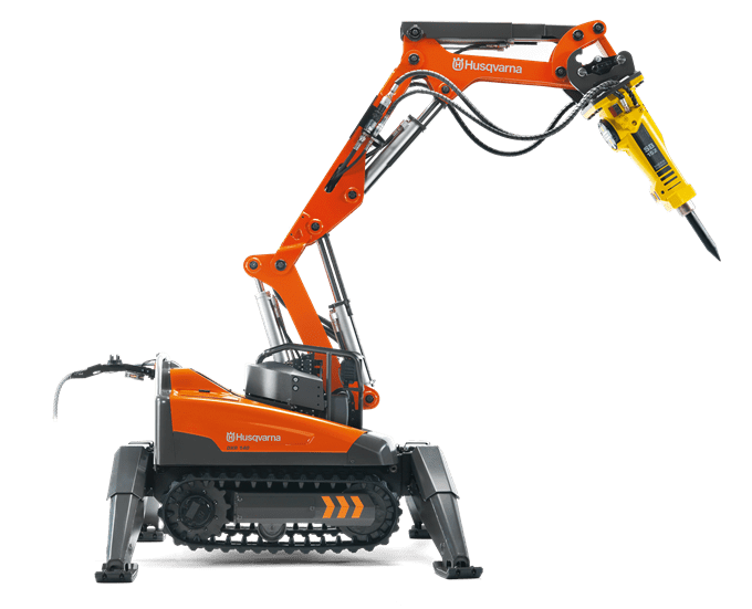HUSQVARNA DXR 140 – Abbruchroboter | Vorführgerät