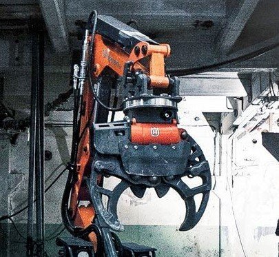 HUSQVARNA DCR 100 – Abbruchzange / Abbruchschere | Vorführgerät