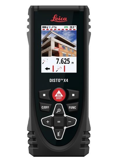 Leica DISTO™ X4 Set mit DST 360 und TRI 120 – Entfernungsmessgerät