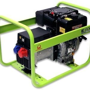 PRAMAC E 6000 TYH dieselbetriebener Stromerzeuger 230 / 400 Volt | 6,9 kVA