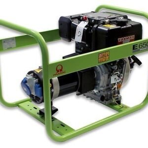 PRAMAC E 6500 SYH dieselbetriebener Stromerzeuger 230 Volt | 5,9 kVA