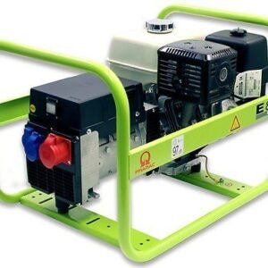 PRAMAC E 8000 THI benzinbetriebener Stromerzeuger 230 / 400 Volt | 8,3 kVA