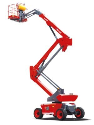 MAGNI EAB18RT Elektro-Gelenkteleskop-Arbeitsbühne geländegängig 18,0  mtr.
