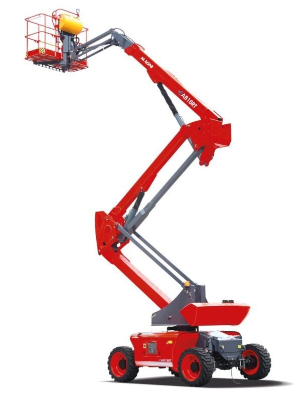 MAGNI EAB18RT Elektro-Gelenkteleskop-Arbeitsbühne geländegängig 18,0  mtr.