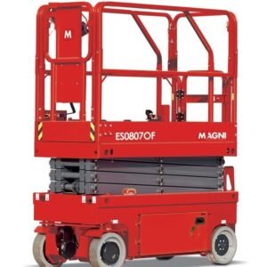 MAGNI ES0807OF Elektro-Scherenarbeitsbühne 7,8 mtr. (ölfrei)