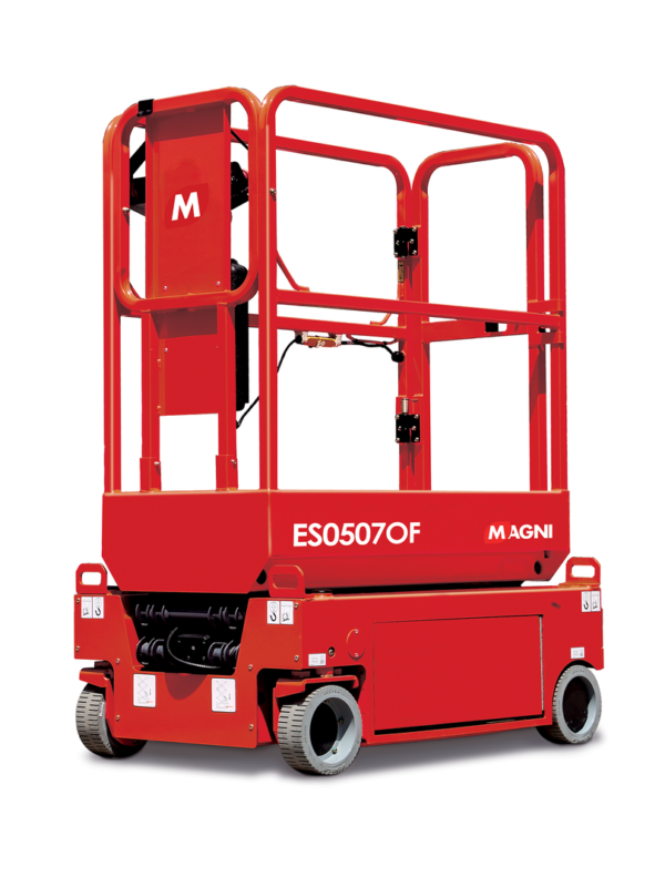 ES0507OF-cop-prod.png MAGNI ES0507OF Elektro-Scherenarbeitsbühne 5,05 mtr. (ölfrei)