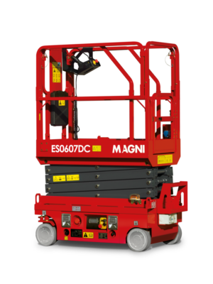 MAGNI ES0607DC Elektro-Scherenarbeitsbühne 5,6 mtr. – AUSSTELLUNGSSTÜCK
