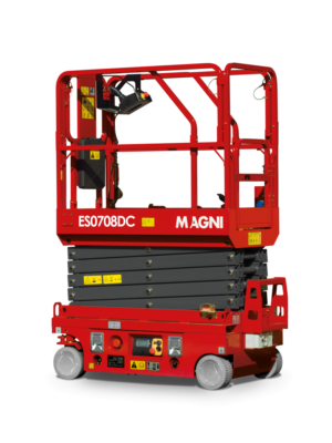 MAGNI ES0708DC Elektro-Scherenarbeitsbühne 7,6 mtr.