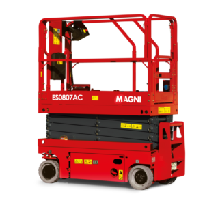 MAGNI ES0807AC Elektro-Scherenarbeitsbühne 7,8 mtr. – AUSSTELLUNGSSTÜCK
