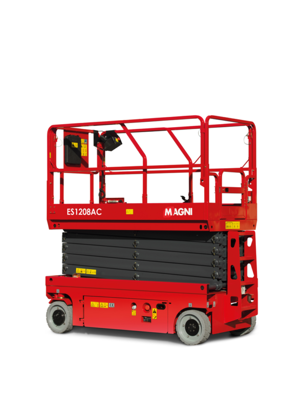 MAGNI ES1208AC+ Elektro-Scherenarbeitsbühne 12,0 mtr.