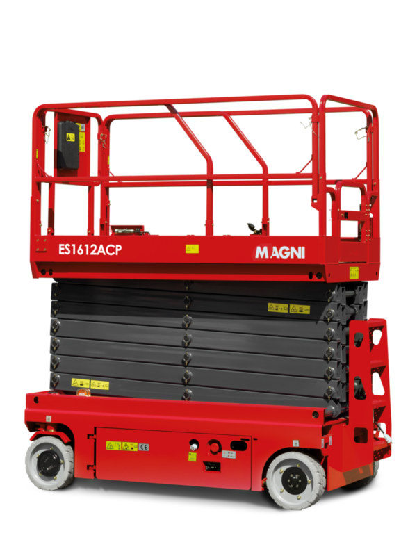 MAGNI ES1612ACP+ Elektro-Scherenarbeitsbühne 15,7 mtr.