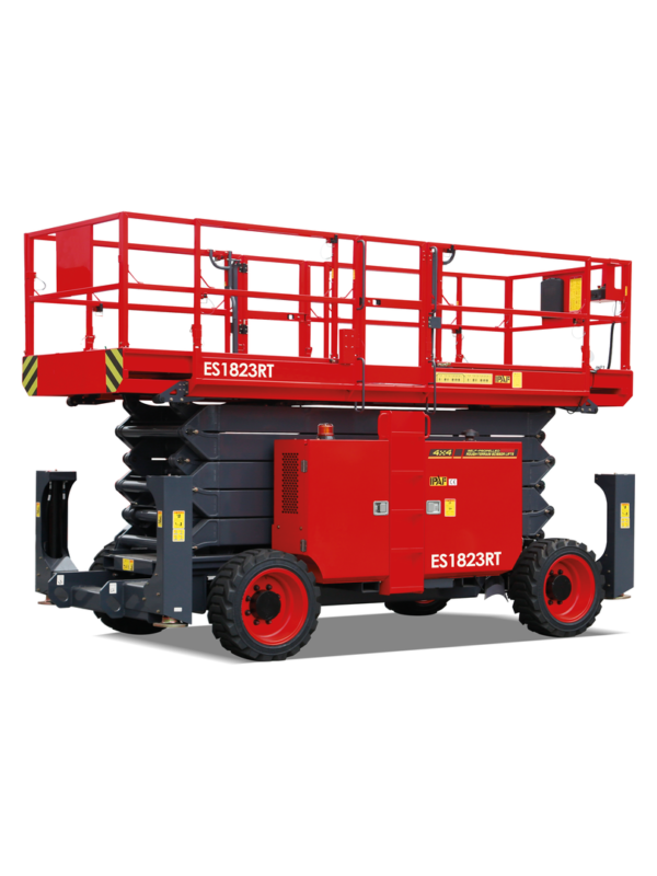 ES1823RT-copprod-RTL.png MAGNI ES1823RT.2 Elektro-Scherenarbeitsbühne geländegängig 18,0 mtr.