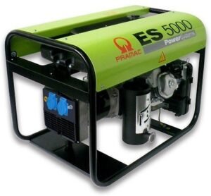 PRAMAC ES 5000 SHI (AVR) benzinbetriebener Stromerzeuger 230 Volt | 5,1 kVA