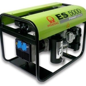 PRAMAC ES 5000 SHI (AVR) benzinbetriebener Stromerzeuger 230 Volt | 5,1 kVA