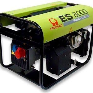 PRAMAC ES 8000 THI (AVR)  benzinbetriebener Stromerzeuger  230 / 400 Volt | 8,3 kVA