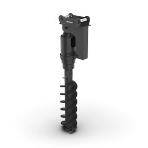 Rädlinger REB05 mit MS03 | Erdbohrgerät für Minibagger 3,0 – 5,0 to.