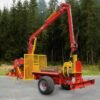 RABAUD F45 | hydraulischer Liegendspalter für Schlepper – 260 cm