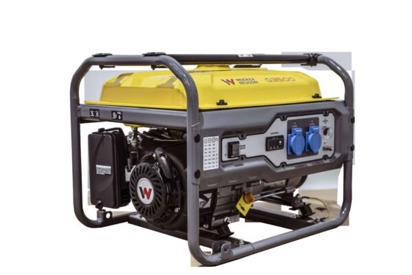 WACKER NEUSON GS 3500 Gi benzinbetriebener Stromerzeugermit Inverter Technologie 230 Volt | 3,0 kW