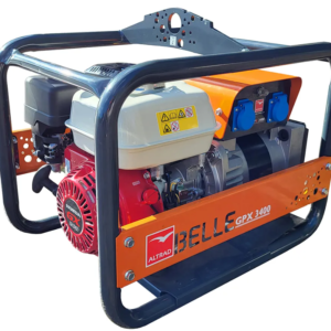 BELLE LESCHA GPX 3400 – benzinbetriebener Stromerzeuger 230 Volt | 3,4 kVA