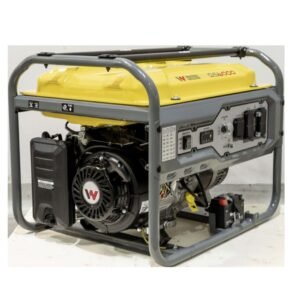 WACKER NEUSON GS 6000G benzinbetriebener Stromerzeuger 230 Volt | 5,5 kW