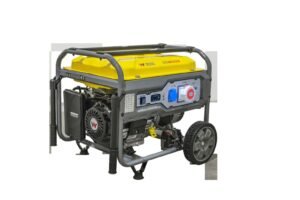 WACKER NEUSON GS 8003 G benzinbetriebener Stromerzeuger 230 oder 400 Volt