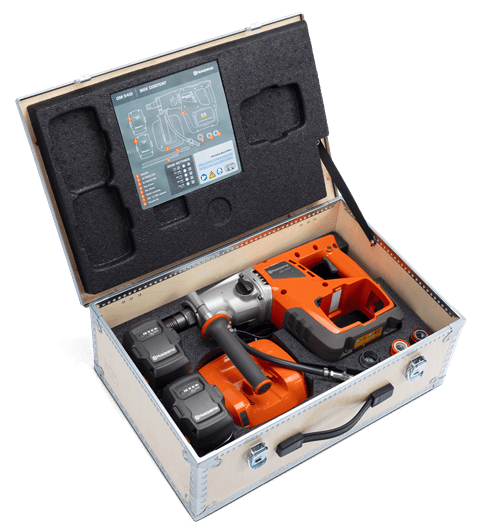 HUSQVARNA DM 540i – Akku-Hand-Kernbohrgerät