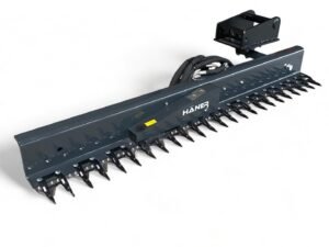 HÄNER HHE150P | Heckenschere für Minibagger von 1,0 bis 8,0 to.