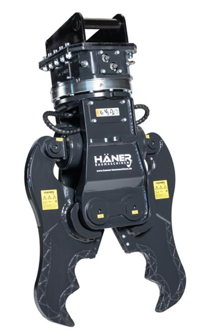 HÄNER HMC 200.30 | Abbruchzange / Abbruchschere für Bagger 1,0 – 2,5 to.