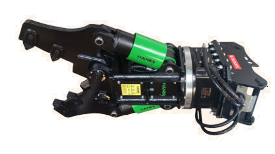HÄNER HMC 2000 | Abbruchzange / Abbruchschere für Bagger 18,0 – 25,0 to.