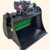 HÄNER HSS 600-2 – Schaufel-Separator für Minibagger 1,0 – 3,0 to.