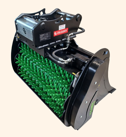 HÄNER HSS 1000-4 – Schaufel-Separator für Minibagger 6,0 – 10,0 to.