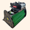 HÄNER HSS 600-2 – Schaufel-Separator für Minibagger 1,0 – 3,0 to.
