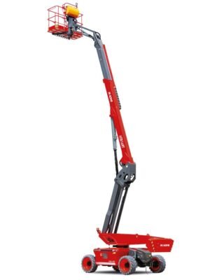 MAGNI HTB16RT Hybrid-Teleskop-Arbeitsbühne geländegängig 16,2  mtr.