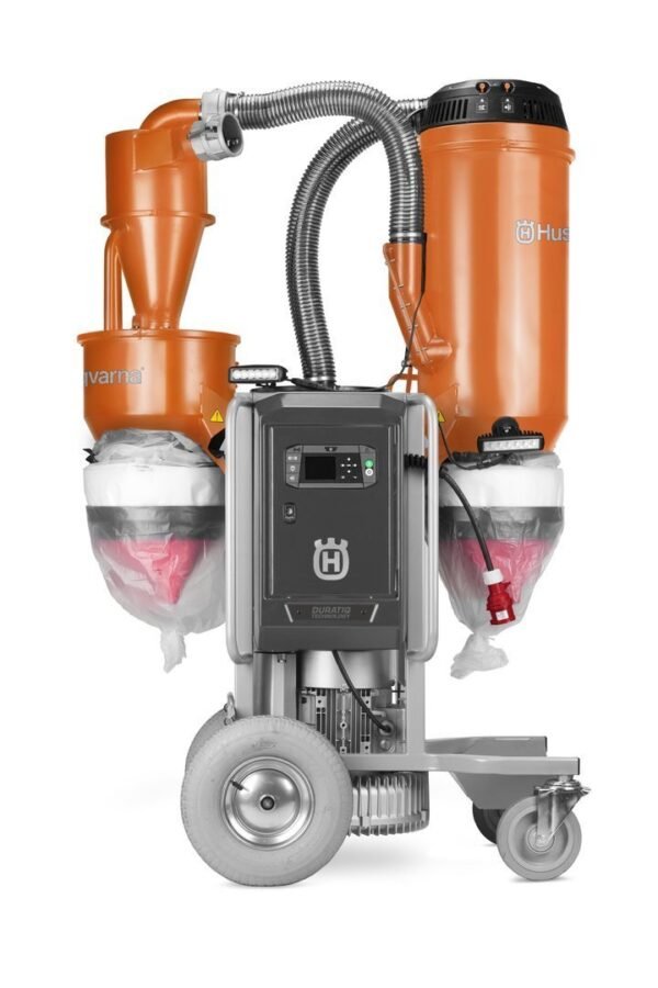 HUSQVARNA HTC D 60 – Staubsauger mit Fernbedienung | VORFÜHRGERÄT