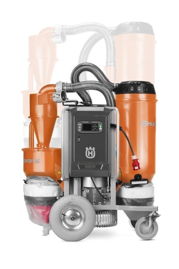 HUSQVARNA HTC D 60 – Staubsauger mit Fernbedienung | VORFÜHRGERÄT
