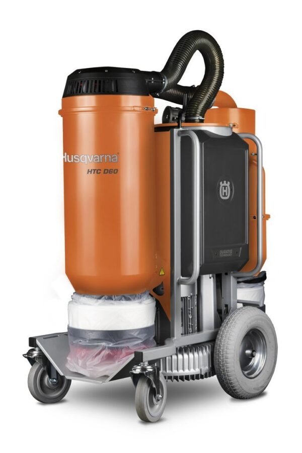 HUSQVARNA HTC D 60 – Staubsauger mit Fernbedienung | VORFÜHRGERÄT
