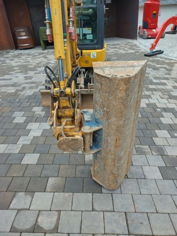 KOMATSU PC16R-3HS – Minibagger mit Tilt | Gebrauchtgerät