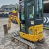 KOMATSU PC16R-3HS – Minibagger mit Tilt | Gebrauchtgerät