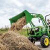 John Deere Kompakttraktor 3038E