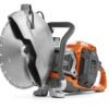 HUSQVARNA K1 PACE Akku Trennschleifer VORFÜHRGERÄT mit 2 AKKUS, LADEGERÄT & KISTE