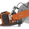 HUSQVARNA K1 PACE Akku Trennschleifer Ø 350 mm SET MIT 2 AKKUS, LADEGERÄT, TRENNSCHEIBE & KISTE