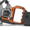 HUSQVARNA K1 PACE Akku Trennschleifer Ø 350 mm SET MIT 2 AKKUS, LADEGERÄT, TRENNSCHEIBE & KISTE